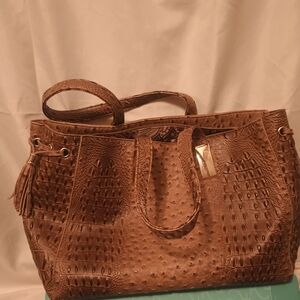 Elegant Brown Tote Bag